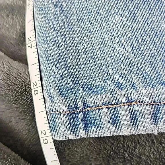 Wrangler Regular fit 36x30 light wash jeans - Picture 5 of 7